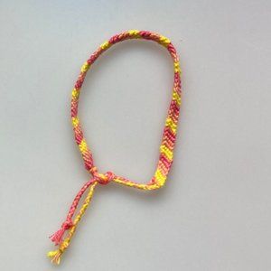 Sunset Candy Stripe Bracelet